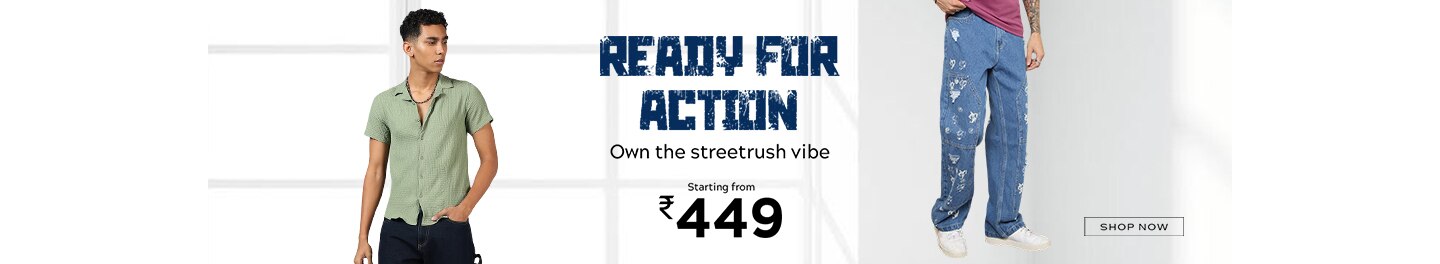 Streetrush Starting from MRP 449